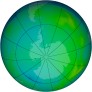 Antarctic Ozone 1992-07-04